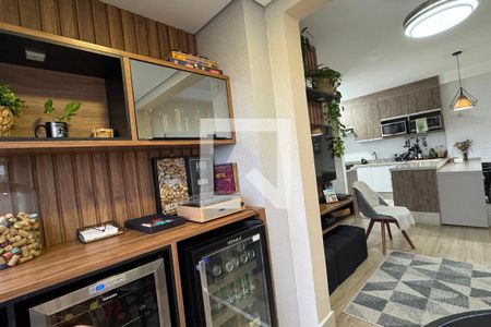 Sacada de apartamento à venda com 1 quarto, 49m² em Bethaville I, Barueri