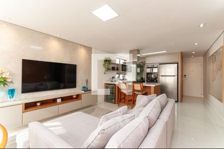 Sala de apartamento à venda com 2 quartos, 85m² em Perdizes, São Paulo