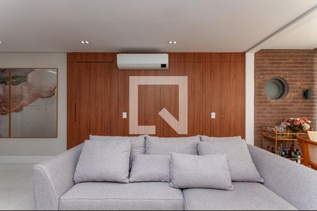 Sala de apartamento à venda com 2 quartos, 85m² em Perdizes, São Paulo