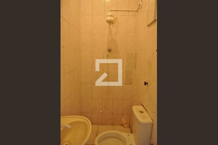 Banheiro de kitnet/studio para alugar com 1 quarto, 30m² em Engenho de Dentro, Rio de Janeiro