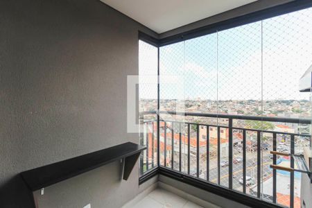 Varanda da Sala de apartamento à venda com 2 quartos, 48m² em Vila Formosa, São Paulo