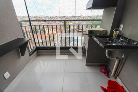 Varanda da Sala de apartamento à venda com 2 quartos, 48m² em Vila Formosa, São Paulo