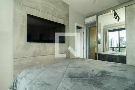 Quarto Suíte de apartamento para alugar com 1 quarto, 42m² em Boa Vista, Porto Alegre