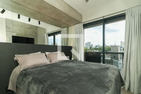 Quarto Suíte de apartamento para alugar com 1 quarto, 42m² em Boa Vista, Porto Alegre