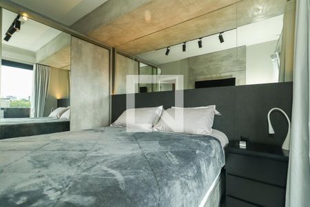 Quarto Suíte de apartamento para alugar com 1 quarto, 42m² em Boa Vista, Porto Alegre