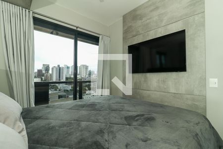 Quarto Suíte de apartamento para alugar com 1 quarto, 42m² em Boa Vista, Porto Alegre