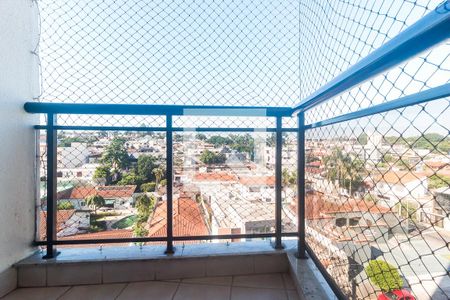 Varanda da Sala de apartamento para alugar com 2 quartos, 65m² em Vila Oliveira, Mogi das Cruzes
