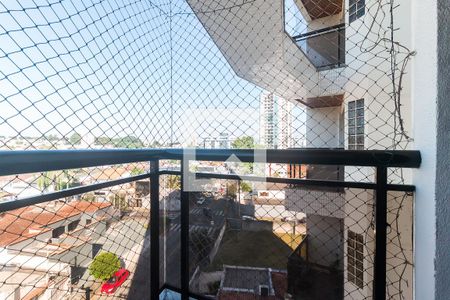 Varanda da Sala de apartamento para alugar com 2 quartos, 65m² em Vila Oliveira, Mogi das Cruzes