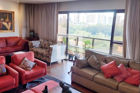 Foto 02 de apartamento à venda com 4 quartos, 206m² em Aclimação, São Paulo