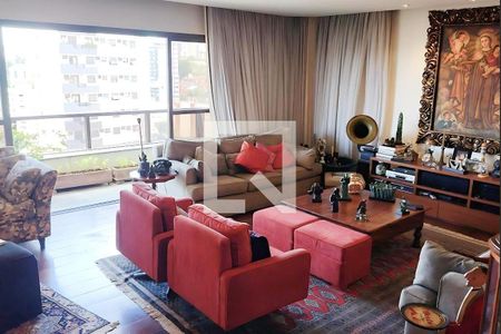 Foto 03 de apartamento à venda com 4 quartos, 206m² em Aclimação, São Paulo