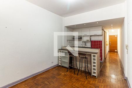 Studio de kitnet/studio para alugar com 1 quarto, 40m² em República, São Paulo