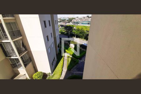 Vista da Sacada de apartamento para alugar com 2 quartos, 52m² em São Pedro, Osasco