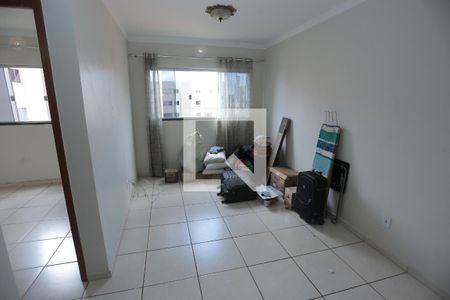 Sala de apartamento para alugar com 2 quartos, 49m² em Riacho Fundo Ii-2a Etapa, Brasília