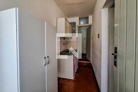 Cozinha de casa para alugar com 1 quarto, 23m² em Jardim da Gloria, São Paulo