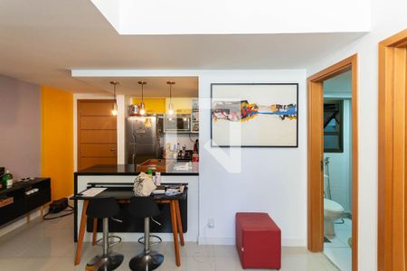 Sala de apartamento à venda com 2 quartos, 94m² em Tijuca, Rio de Janeiro