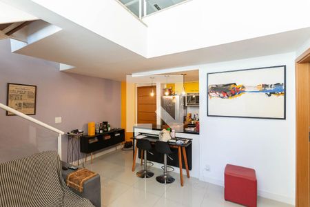 Sala de apartamento à venda com 2 quartos, 94m² em Tijuca, Rio de Janeiro