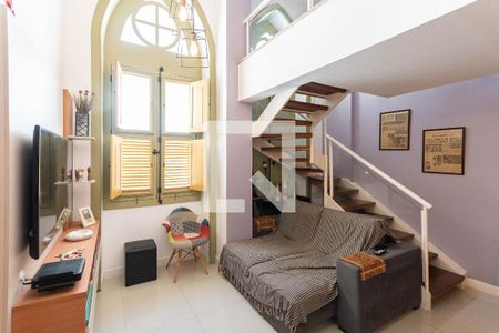 Sala de apartamento à venda com 2 quartos, 94m² em Tijuca, Rio de Janeiro