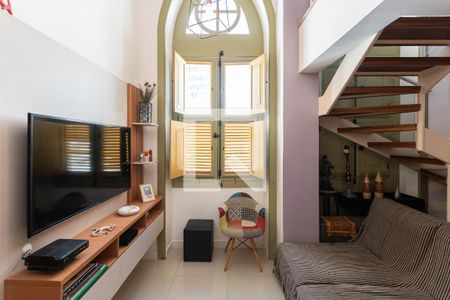 Sala de apartamento à venda com 2 quartos, 94m² em Tijuca, Rio de Janeiro