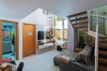 Sala de apartamento à venda com 2 quartos, 94m² em Tijuca, Rio de Janeiro