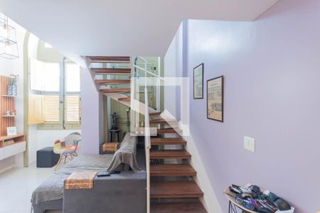 Sala de apartamento à venda com 2 quartos, 94m² em Tijuca, Rio de Janeiro