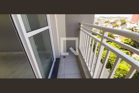 Sacada/Sala de apartamento à venda com 2 quartos, 49m² em Jaguaribe, Osasco