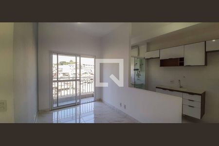 Sala de apartamento à venda com 2 quartos, 49m² em Jaguaribe, Osasco