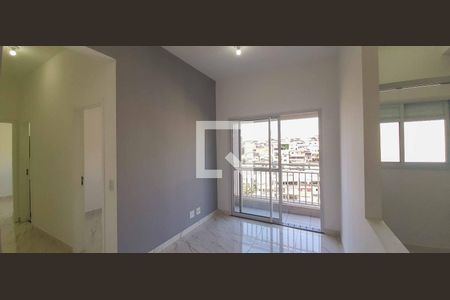 Sala de apartamento à venda com 2 quartos, 49m² em Jaguaribe, Osasco