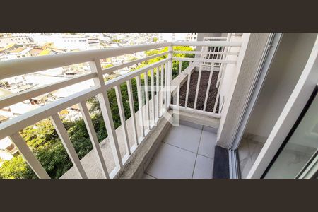 Sacada/Sala de apartamento à venda com 2 quartos, 49m² em Jaguaribe, Osasco