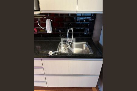 Cozinha - Torneira de apartamento para alugar com 1 quarto, 74m² em Cambuí, Campinas