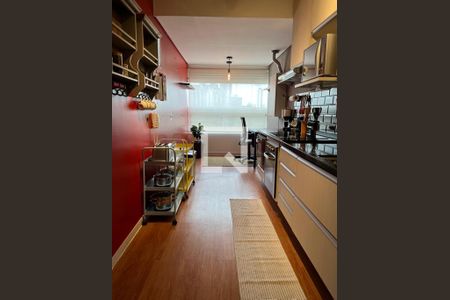 Cozinha de apartamento para alugar com 1 quarto, 74m² em Cambuí, Campinas