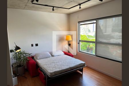 Detalhe Sala de apartamento para alugar com 1 quarto, 74m² em Cambuí, Campinas