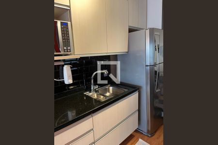 Cozinha - Torneira de apartamento para alugar com 1 quarto, 74m² em Cambuí, Campinas
