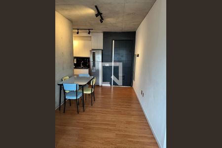 Sala/Cozinha de apartamento para alugar com 1 quarto, 74m² em Cambuí, Campinas