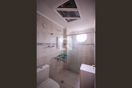 Banheiro  de apartamento à venda com 1 quarto, 40m² em Cursino, São Paulo