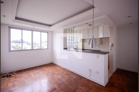 Sala  de apartamento à venda com 1 quarto, 40m² em Cursino, São Paulo