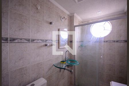 Banheiro  de apartamento à venda com 1 quarto, 40m² em Cursino, São Paulo