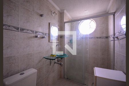 Banheiro  de apartamento à venda com 1 quarto, 40m² em Cursino, São Paulo
