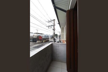 Varanda da Sala de casa para alugar com 3 quartos, 130m² em Vila Maria Baixa, São Paulo