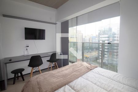 Studio de kitnet/studio para alugar com 1 quarto, 23m² em Paraíso, São Paulo