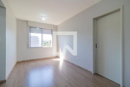 Sala de apartamento para alugar com 1 quarto, 42m² em Cristal, Porto Alegre