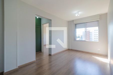 Sala de apartamento para alugar com 1 quarto, 42m² em Cristal, Porto Alegre