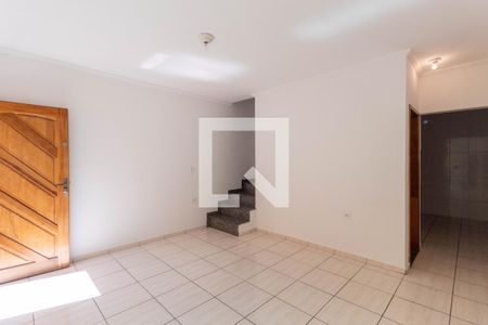 Sala de casa de condomínio para alugar com 2 quartos, 80m² em Jardim Matarazzo, São Paulo