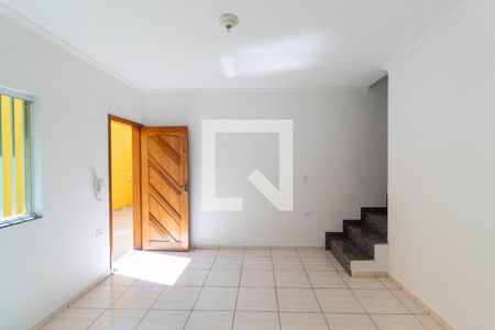 Sala de casa de condomínio para alugar com 2 quartos, 80m² em Jardim Matarazzo, São Paulo
