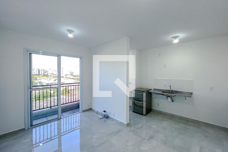 Sala de apartamento para alugar com 2 quartos, 45m² em Parque da Mooca, São Paulo