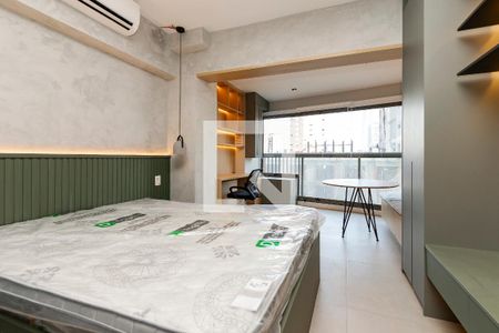 Studio de kitnet/studio para alugar com 1 quarto, 32m² em Jardim das Acacias, São Paulo