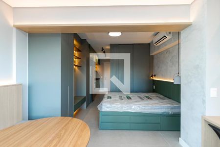 Studio de kitnet/studio para alugar com 1 quarto, 32m² em Jardim das Acacias, São Paulo