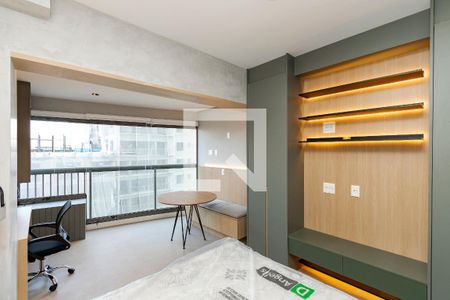 Studio de kitnet/studio para alugar com 1 quarto, 32m² em Jardim das Acacias, São Paulo