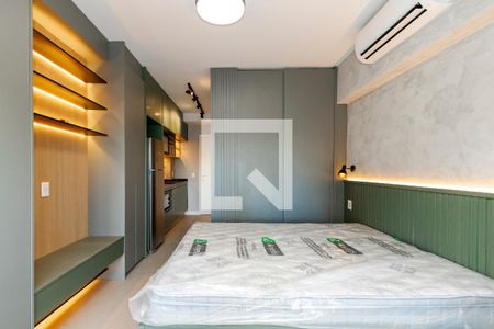 Studio de kitnet/studio para alugar com 1 quarto, 32m² em Jardim das Acacias, São Paulo