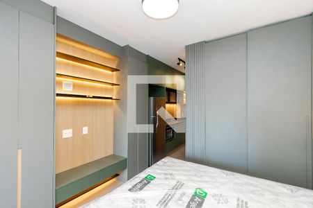 Studio de kitnet/studio para alugar com 1 quarto, 32m² em Jardim das Acacias, São Paulo