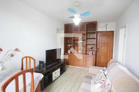 Sala de apartamento à venda com 1 quarto, 60m² em Tanque, Rio de Janeiro